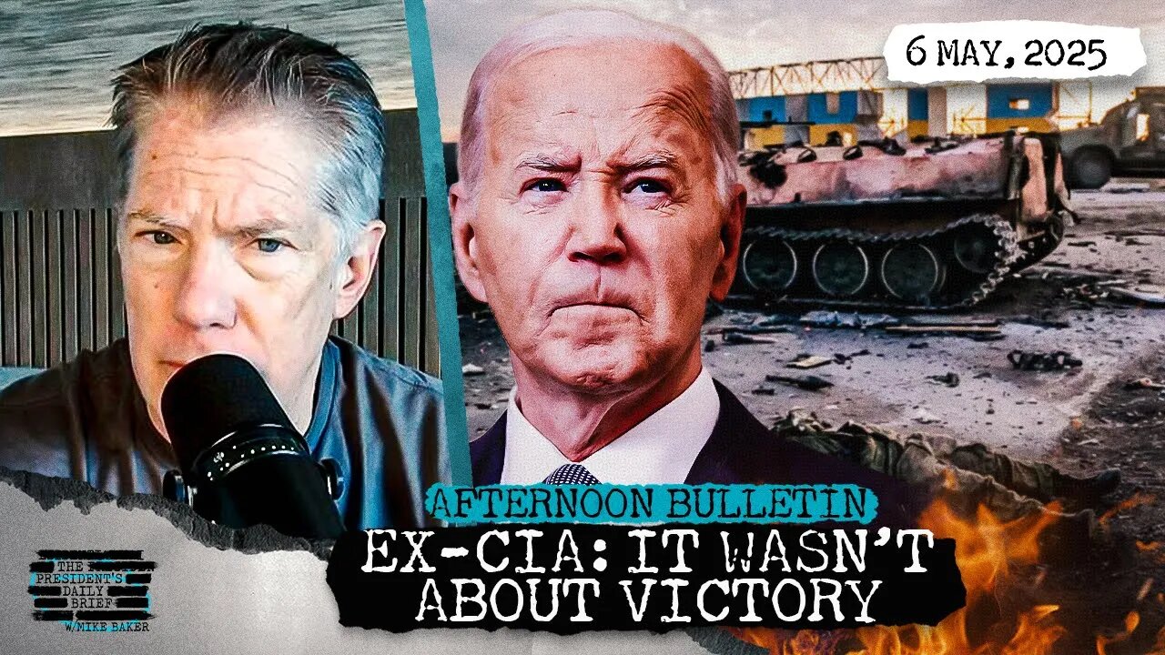 Ex-CIA Chief: Biden Armed Ukraine to Bleed—Not to Win & Israel Takes The Gloves Off Against Houthis