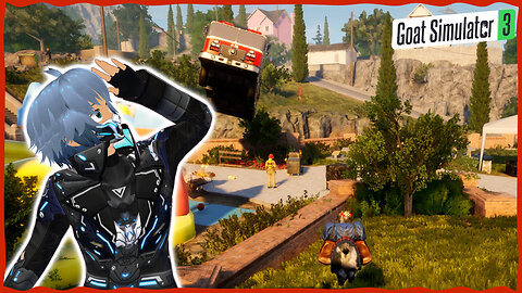 The Fire Truck Went Rogue | Goat Simulator 3