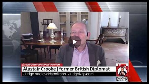 Alastair Crooke - Trump s Grave Miscalculations
