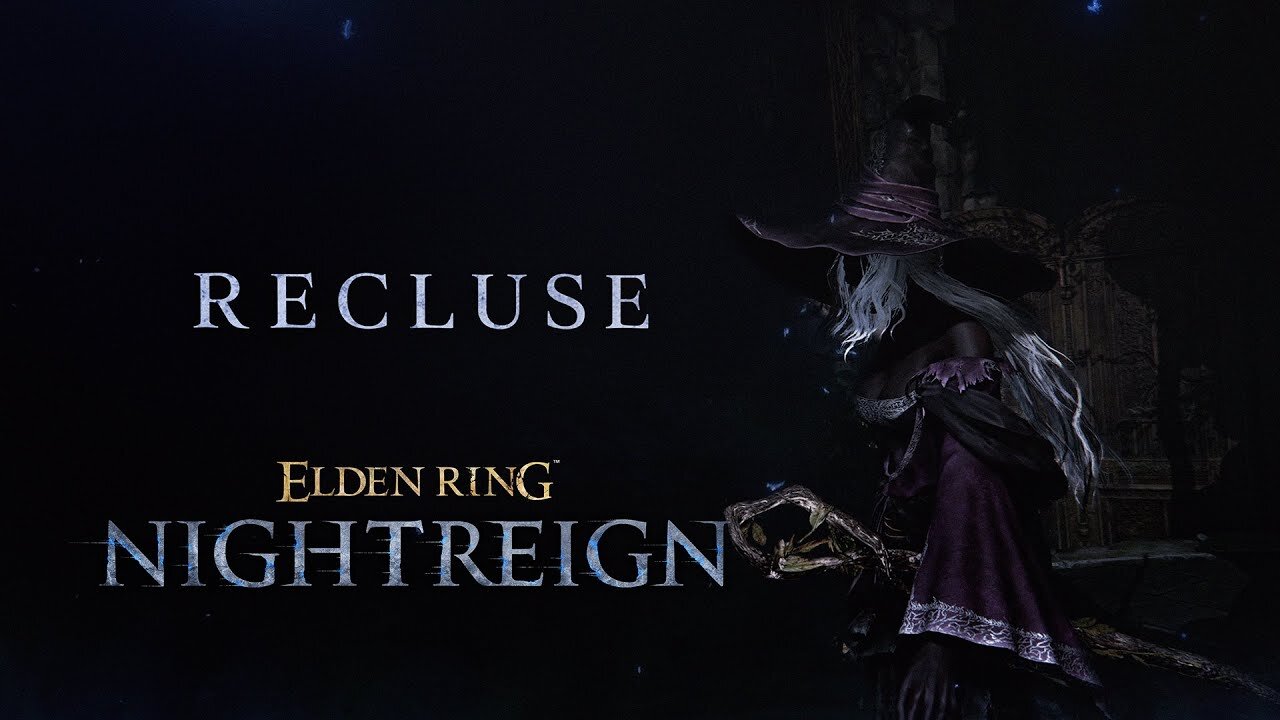 Elden Ring Nightreign - Official Recluse Character Trailer