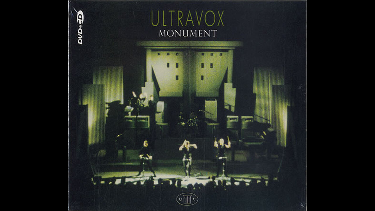 Ultravox - Monument (Definitive Edition) 1983/2009 CD