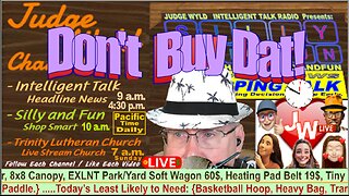 Live Stream Humorous Smart Shopping Advice Tuesday 20250527 Best Item vs Price Today's Talk-Deals!