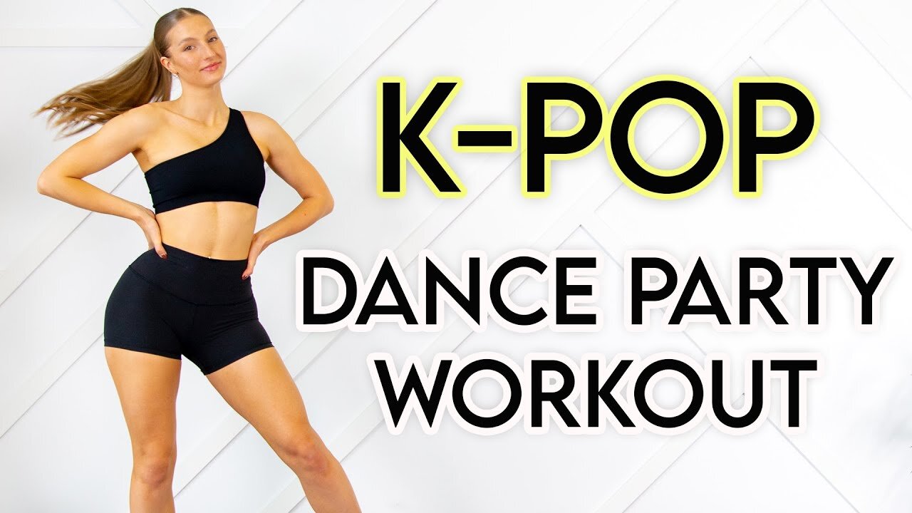 12 Min K-Pop Dance Workout 💃 BTS, BLACKPINK, MAMAMOO 🕺 Get Fit & Have Fun! 🎶