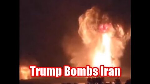 US Bombs Iran