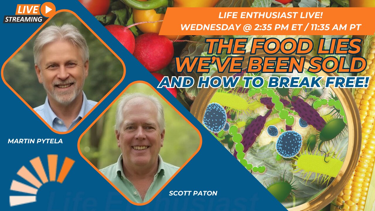 The Food Lies We’ve Been Sold And How to Break Free!