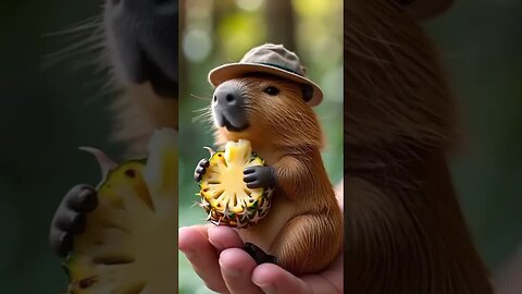Capybara 😻
