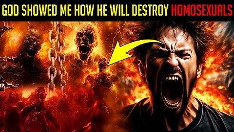 God's Wrath On Same Sex Marriage & Sexual Immorality
