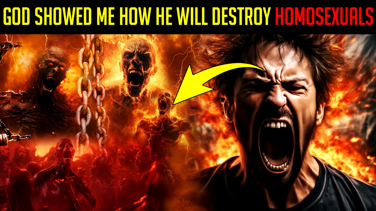 God's Wrath On Same Sex Marriage & Sexual Immorality