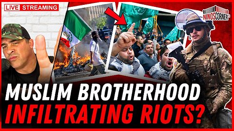 ALERT: Muslim Brotherhood Plots Within U.S. Protests?!