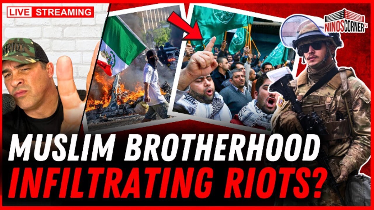 ALERT: Muslim Brotherhood Plots Within U.S. Protests?!