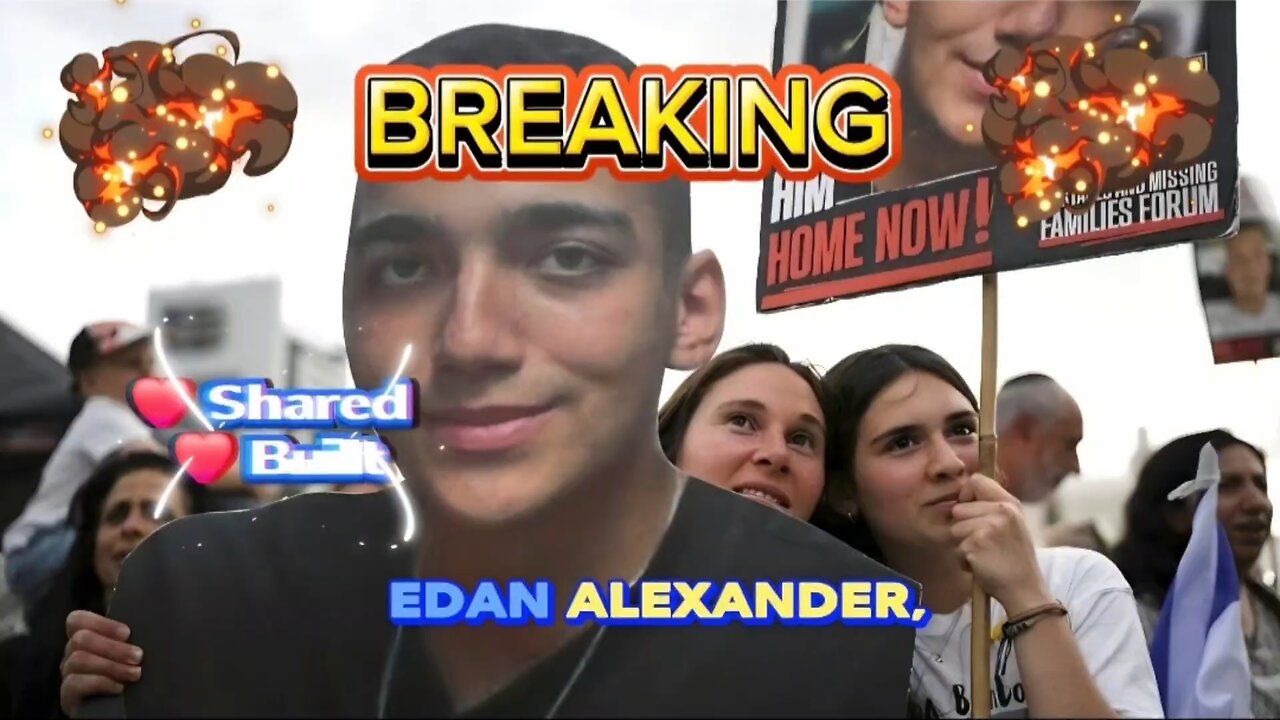 Edan Alexander is released