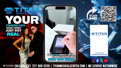 Your Titan Medical Center Therapy Journey…Just Got REAL!