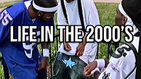 Life in Nokia era in American Black neighborhood