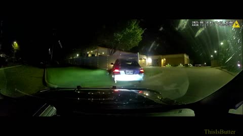 Suspect in Oklahoma City pursuit drives through front yards and crashes into fence