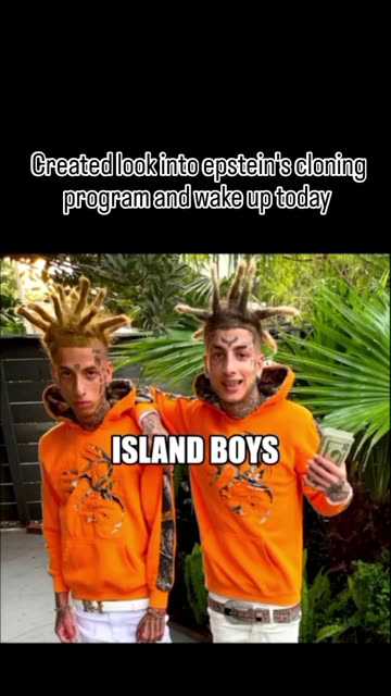 Epstein's cloning program .... epstein was a shapeshifter