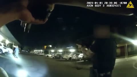 Phoenix Police Shoot Armed Suspect in Domestic Dispute