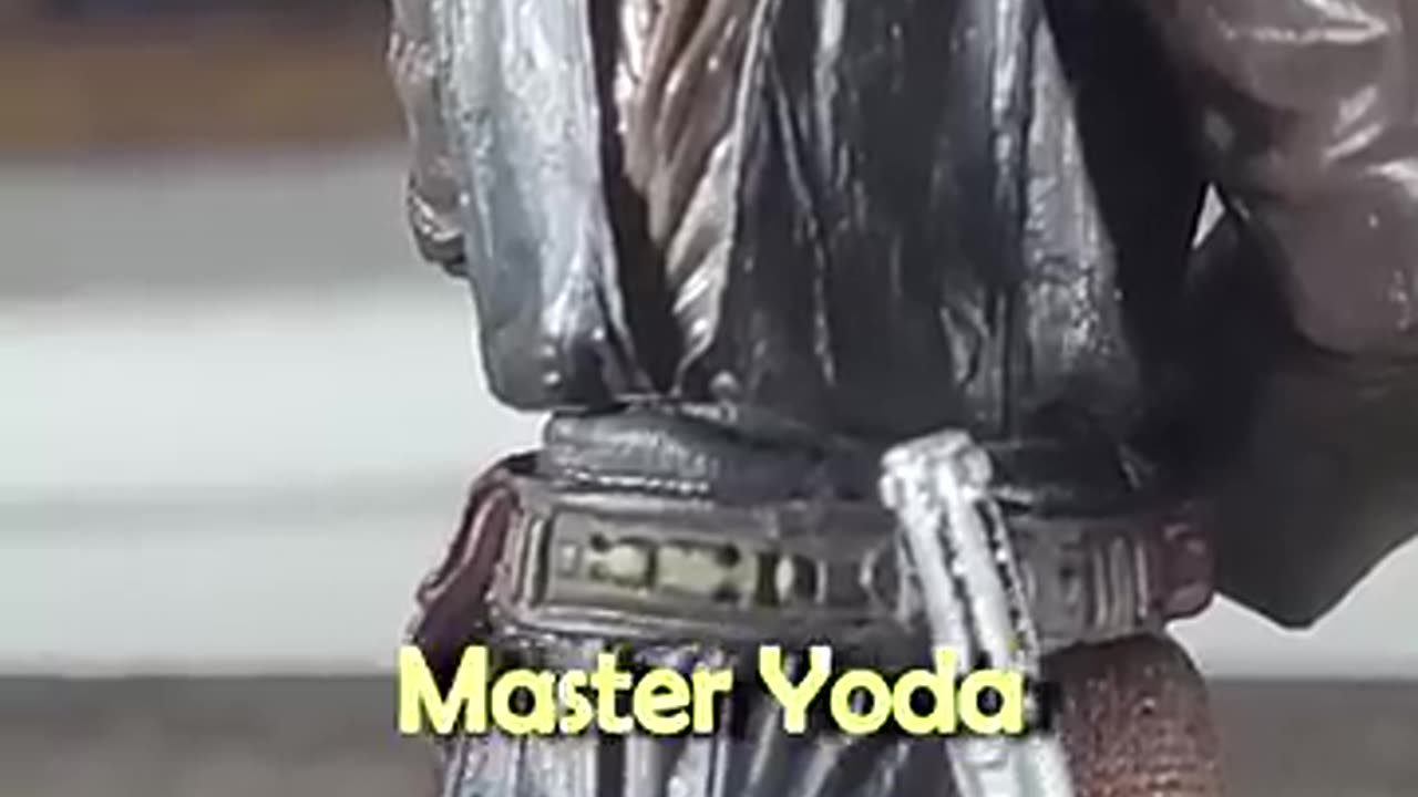 Incredible: The Clone Wars have REALLY changed Master Yoda...