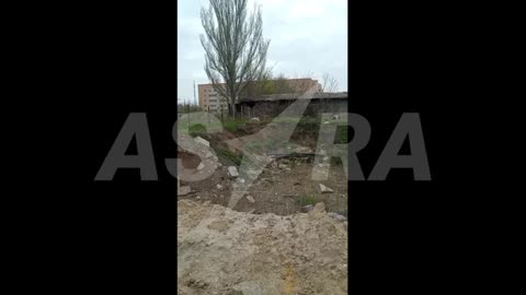 Fantasy vs Reality(Russians Release Rendering of A Rebuilt Mauriopol)