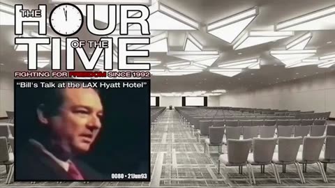 PROVE ME WRONG SPEECH - Bill Cooper (LAX Hyatt Hotel)
