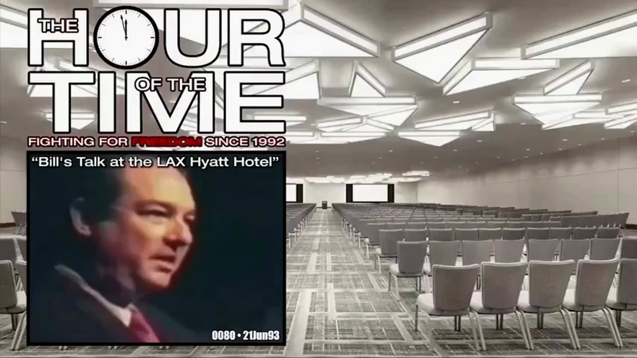 PROVE ME WRONG SPEECH - Bill Cooper (LAX Hyatt Hotel)