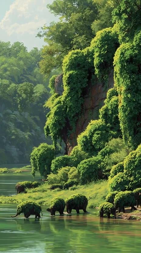 The video is made with AI, it may be artificial