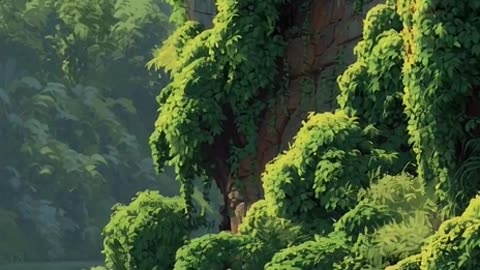 The video is made with AI, it may be artificial