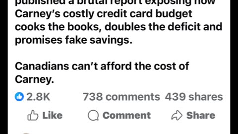 No wonder Carney wants to fire the Parliamentary Budget Officer.