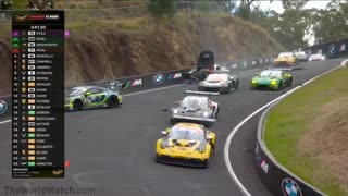 Ralf Aron hospitalized after terrifying 27G crash at Bathurst: a shocking tale of survival