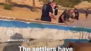 TERRORIST ZIONEST IN THEIR WAY TO FORCEFUL OCCUPATION