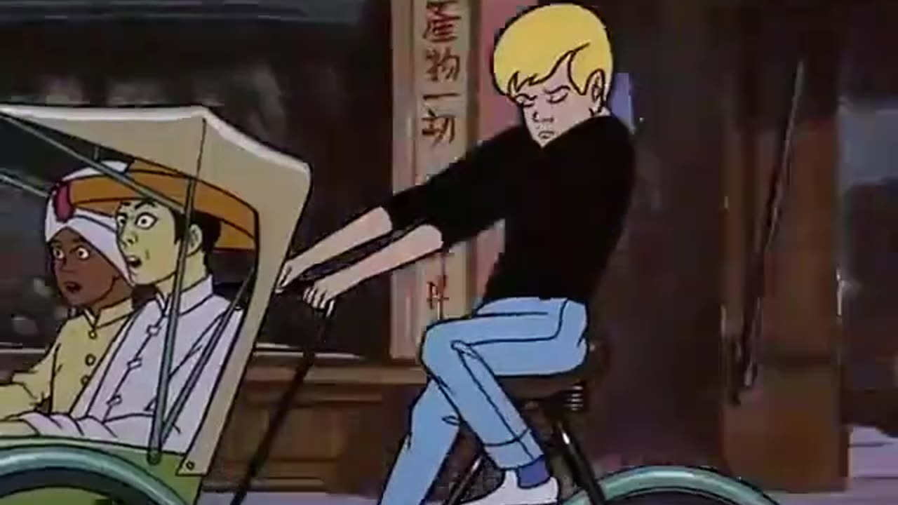 Jonny Quest S01 E24 - Terror Island