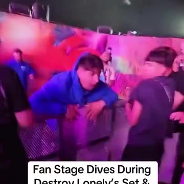 15 year old jumps on barricade, hospitalized, lung contusion, liver damage and kidney injury.