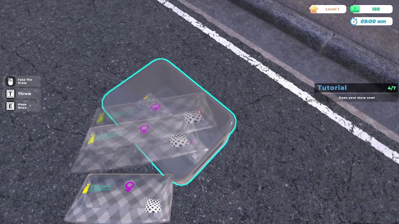 This Game Is Missing Something! Clothing Store Simulator | DEMO