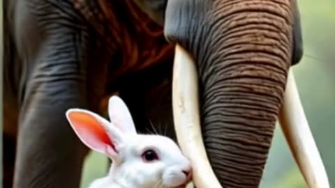 बड़े दाँत वाला हाथी 🐘 #trending #tranding #storytime #story #viral #viralshort #video