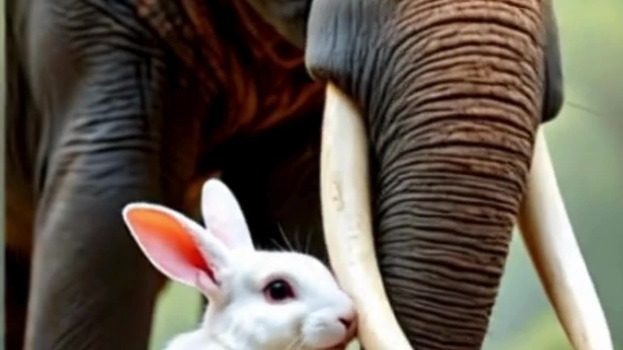 बड़े दाँत वाला हाथी 🐘 #trending #tranding #storytime #story #viral #viralshort #video