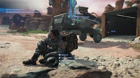 DEATH STRANDING 2 ON THE BEACH Episode 36 Deluge