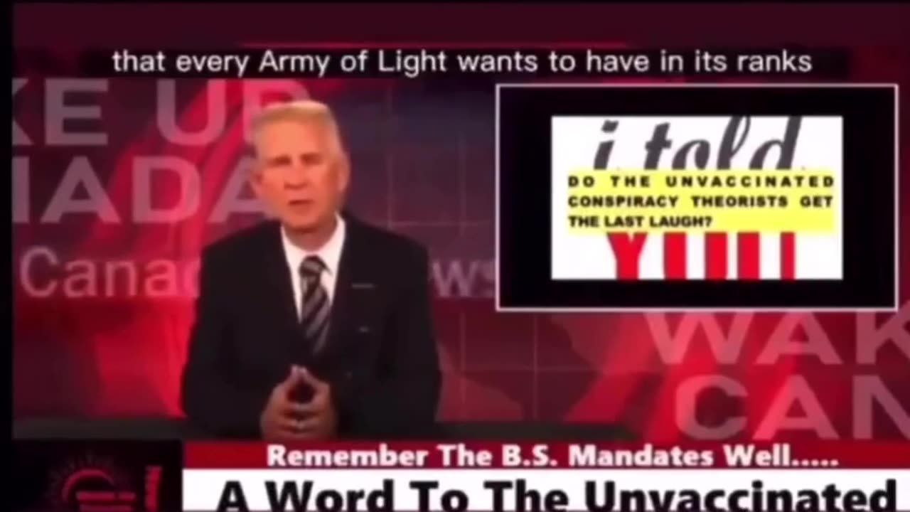 A Word To The Unvax
