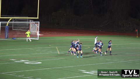 Girls Soccer Highlights: Hopkinton VS Franklin November 13th 2025
