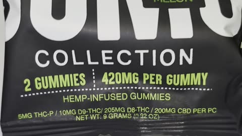 Sumo Gummies 840mg Per Pack