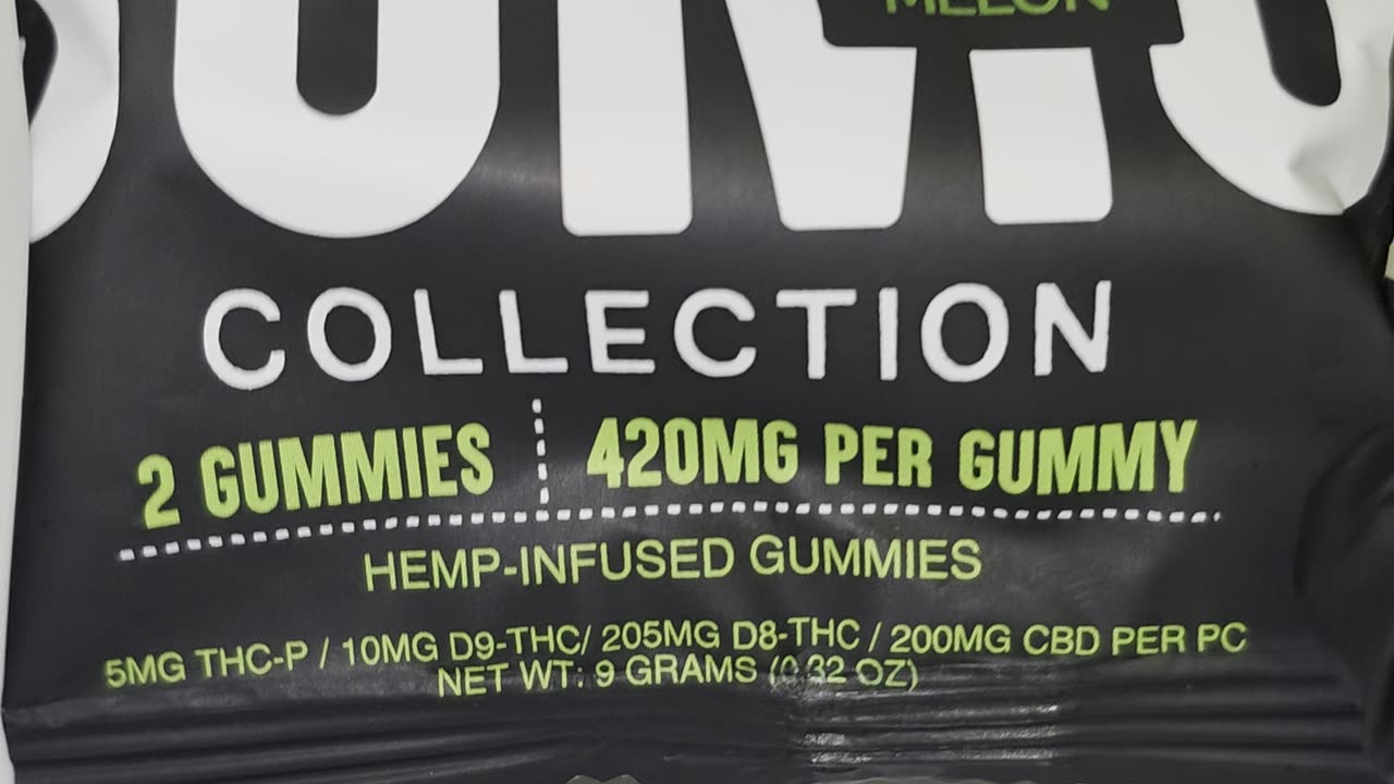 Sumo Gummies 840mg Per Pack