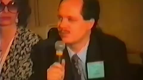 Alien abduction researchers John E. Mack, Linda Moulton Howe, Karla Turner discussing the phenomenon