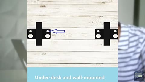 QiaoYoubang 5 Pieces of 1.7 x 2.7in Server Rack Cable Management D-Ring Hooks -