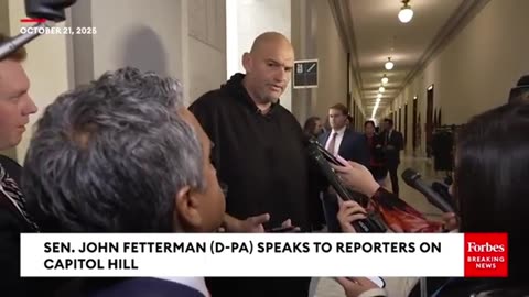 Sen Fetterman tells GOP NUKE The FILIBUSTER Open the Govt