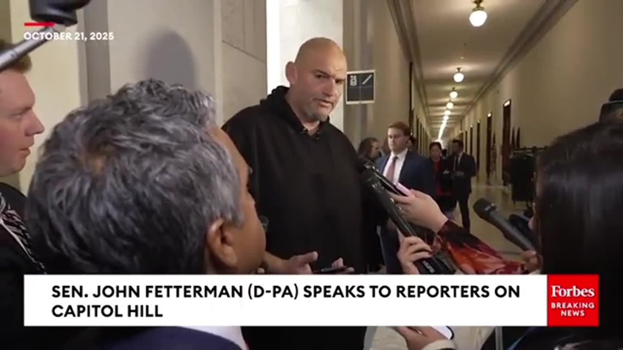Sen Fetterman tells GOP NUKE The FILIBUSTER Open the Govt
