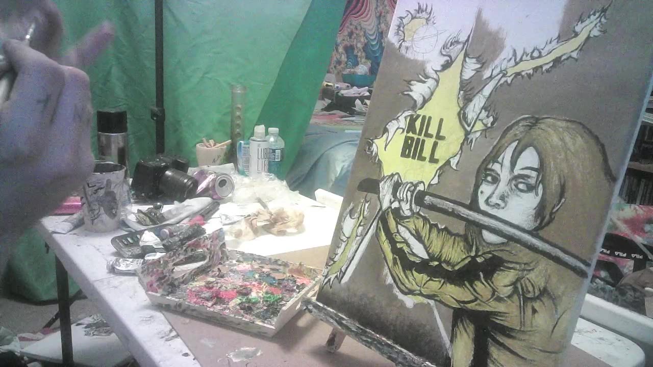 Live Art with Subliminal Therapy | Chill Creative Vibes