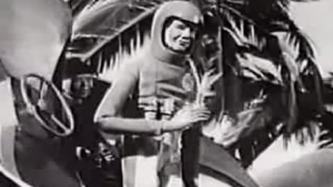 Commercial - Chocks Vitamins (Futuristic space ship 1960s)