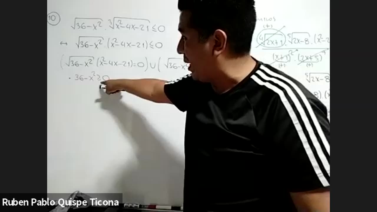 EXCLUSIVA UNI SEMESTRAL | Semana 11 | Álgebra S2