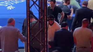 Khamzat Chimaev and Artur Beterbiev Argue Over Giving Up a Seat to an Elder