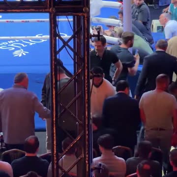 Khamzat Chimaev and Artur Beterbiev Argue Over Giving Up a Seat to an Elder