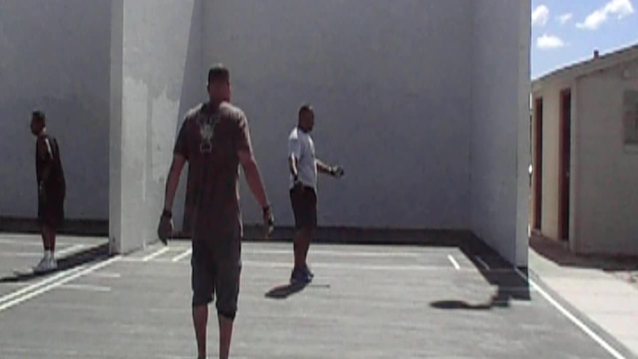 Jose Vs Hiram 2014 Singles Iron Man Handball Tournament