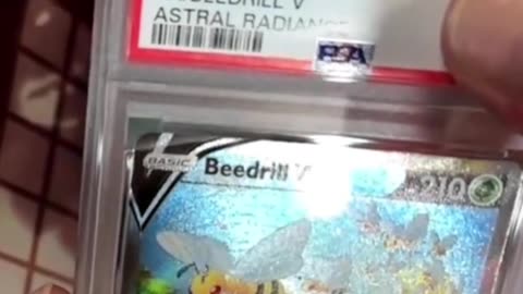 Chris pulled this card and we were finally got it back | PSA Grading Return